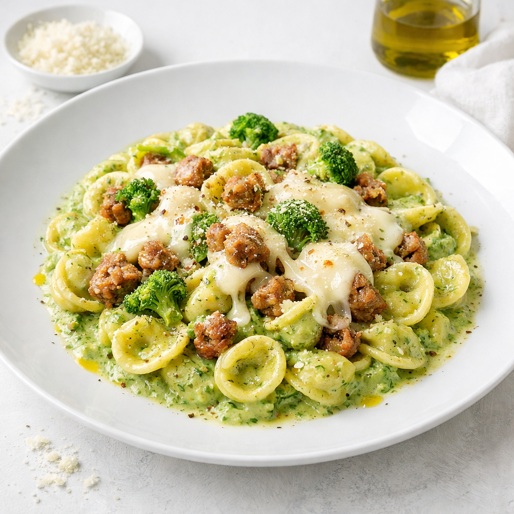 Orecchiette fatte a mano